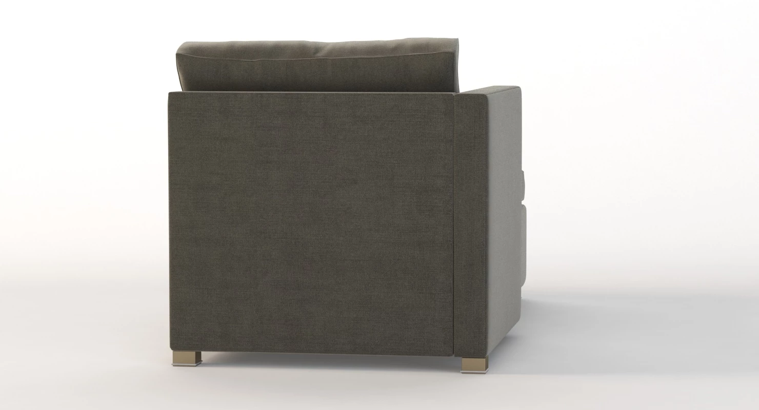 Cane Line Shape Collection 3D Model_016